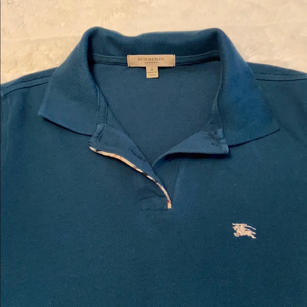 Burberry polo for women